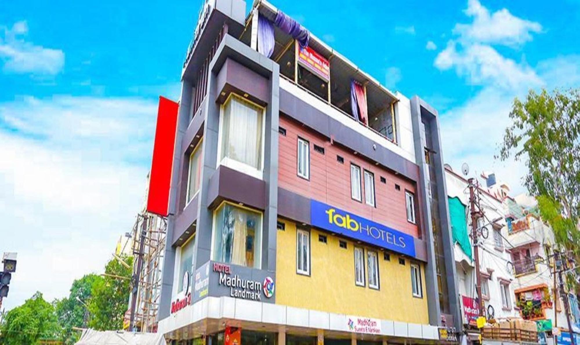 Fabexpress Madhuram Landmark Bhopal Buitenkant foto